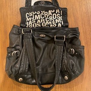 Amazing Marc Jacobs hobo in soft black leather